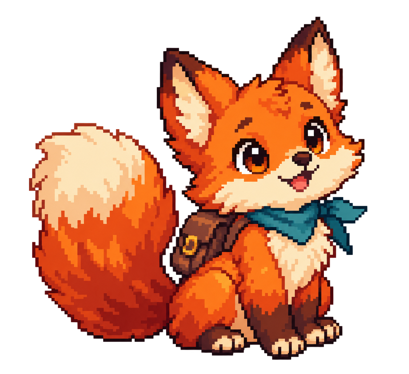 Pip, your little fox companion